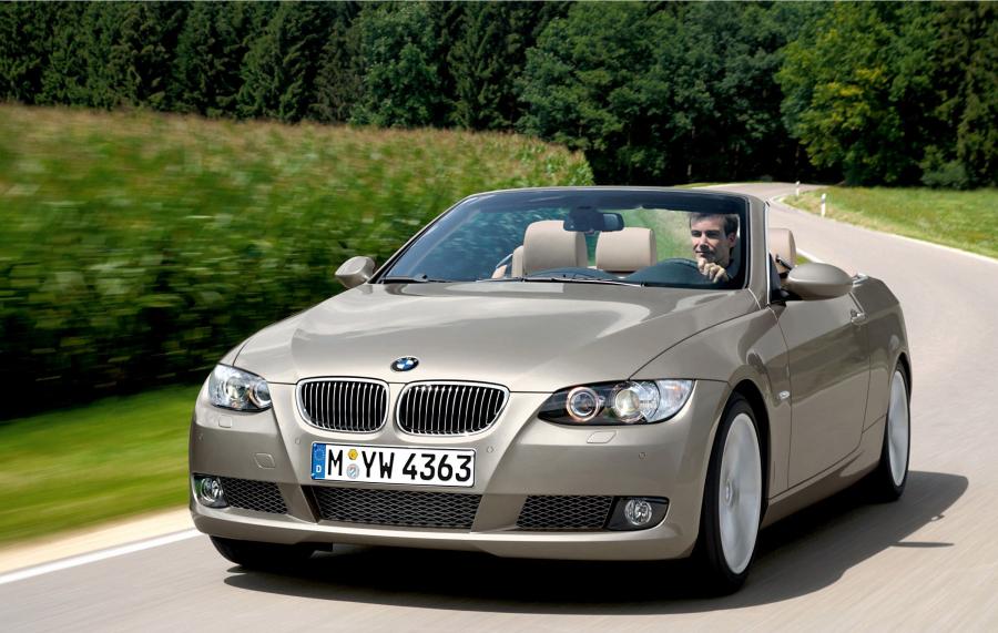  BMW 3-Series Convertible 2007 года  (фото 218 из 239)